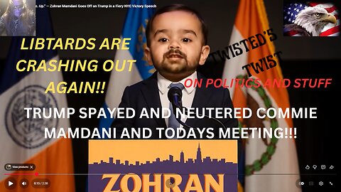 Trump Casually Neutered the Commie Mayor-Elect in the Oval Office