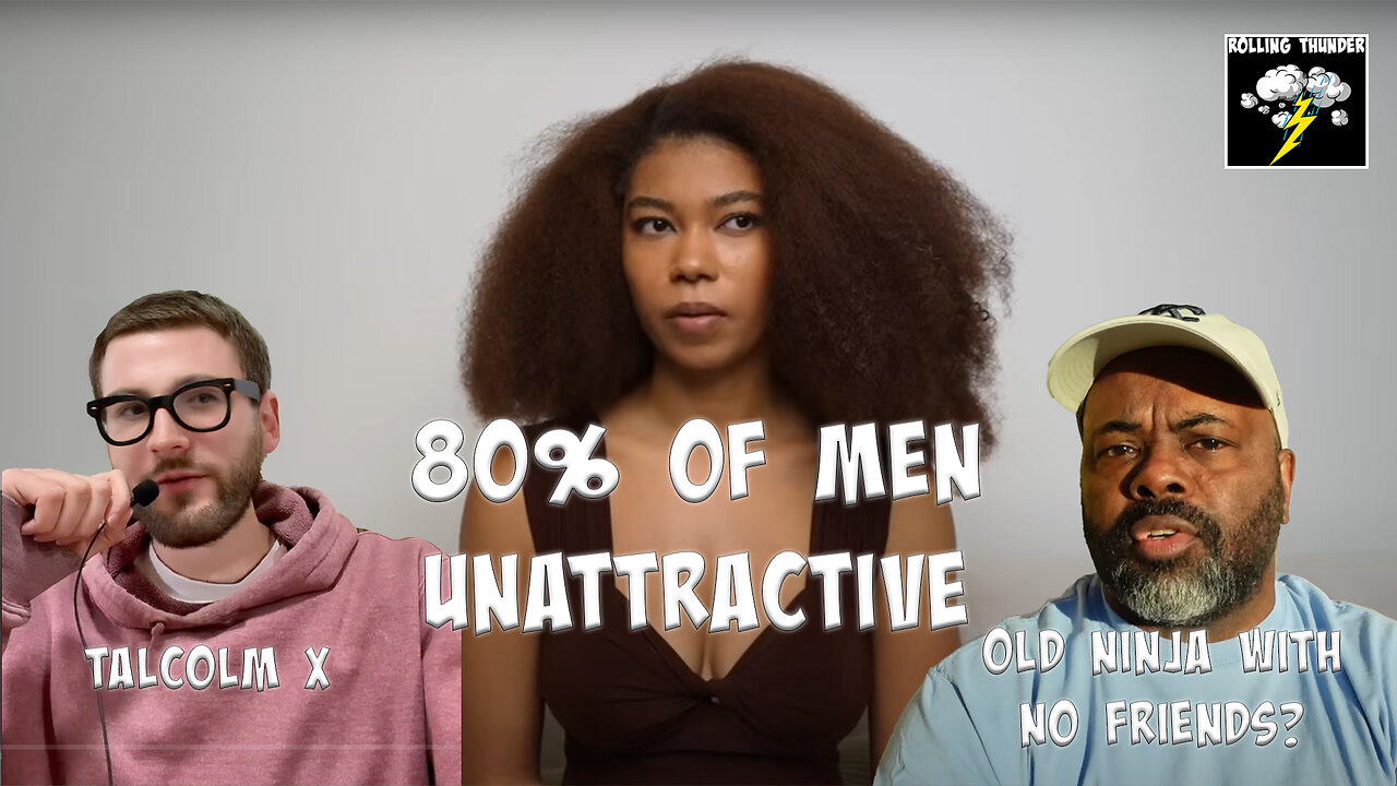 80% of Men are Unattractive | Old Ninja has No Friends | Talcolm X | Tik Tock Theatre