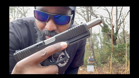 Gen 5 Glock 20 Featuring IGB Austria 9x25 Dillion Conversion Barrel