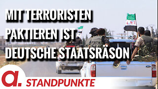 Mit Terroristen paktieren ist deutsche Staatsräson | Von F. Klinkhammer und V. Bräutigam