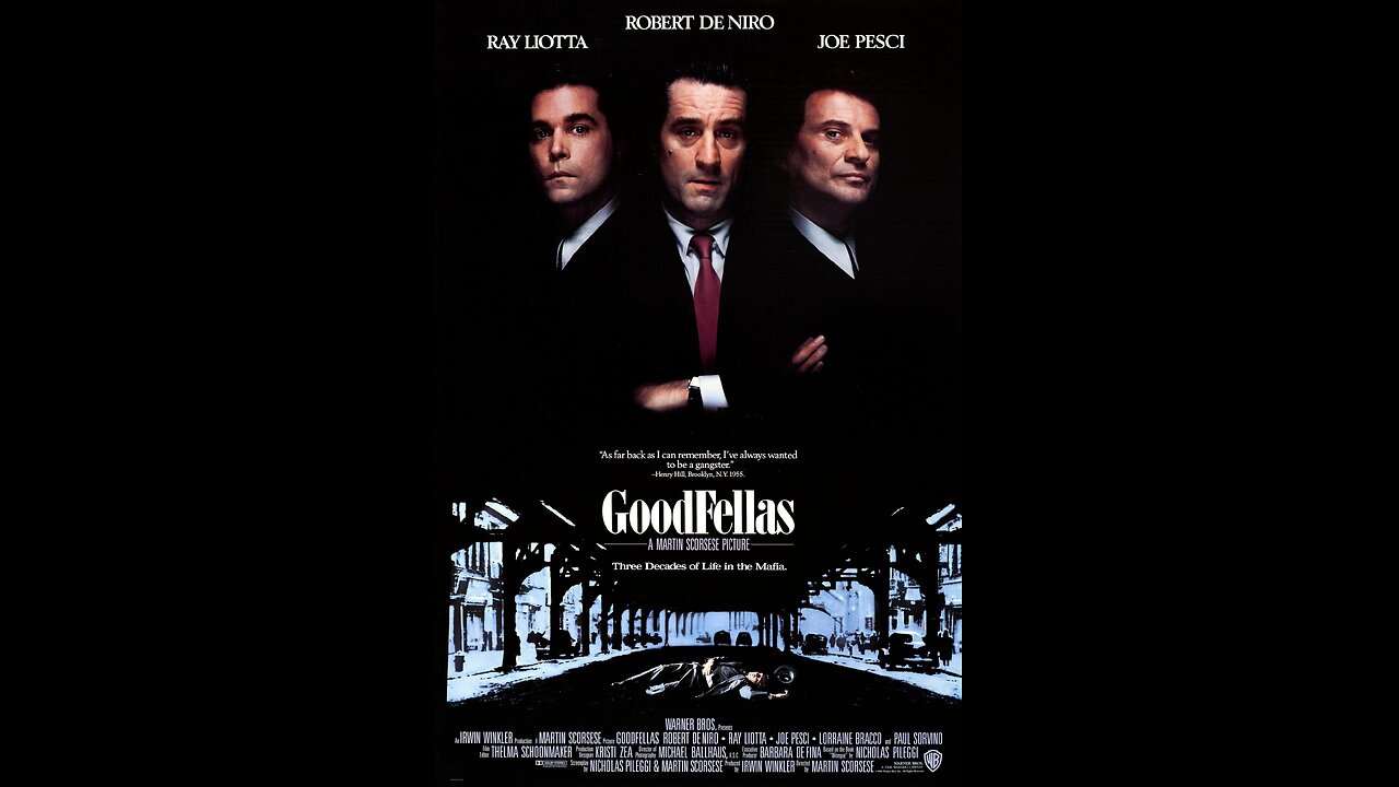 Goodfellas | Director and Star Interviews | 1990