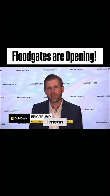 TradFI is opening up the floodgates to Cryptocurrency.