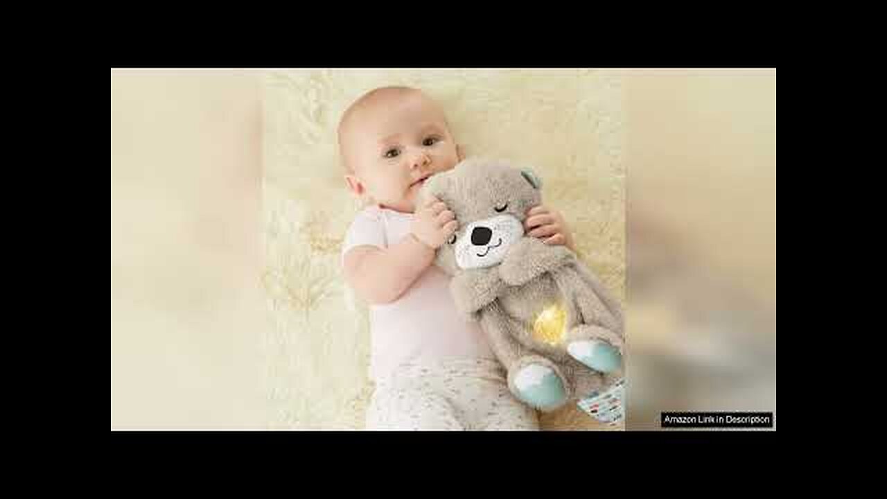 Fisher-Price Sound Machine Soothe 'n Snuggle Otter Portable Plush Baby Toy Review