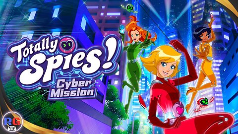 Totally Spies! - Cyber Mission: First Mission Gameplay