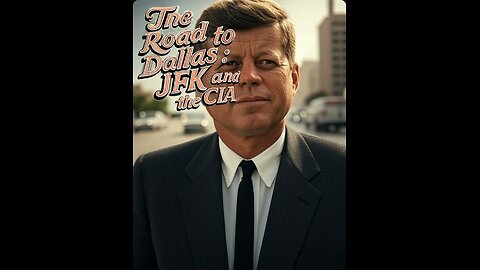 The Road To Dallas. Part 1: JFK & the C.I.A 🎬