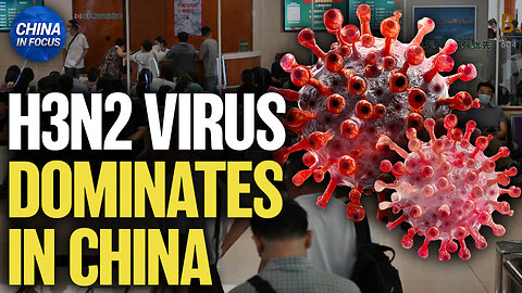 H3N2 Influenza Virus Surges in China, Death Toll Rises