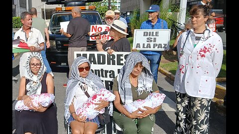 Gaza y Puerto Rico son colonias