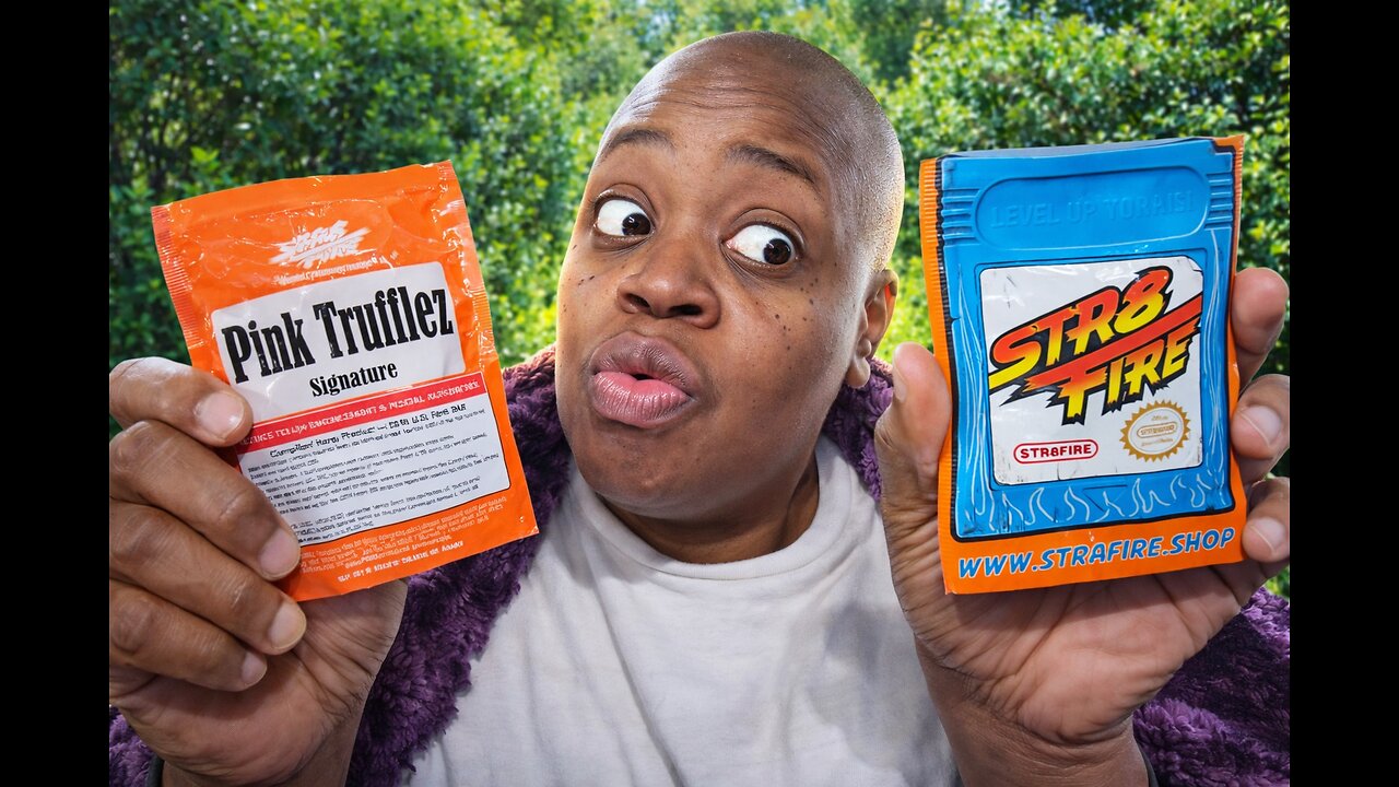 STR8FIRE PINK TRUFFLEZ THCA STRAIN REVIEW