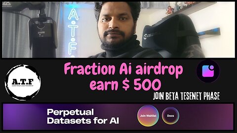 Fraction Ai Airdrop - Do Simple Task Earn $FRAC Token - Join Super Early Phase Untitled Project