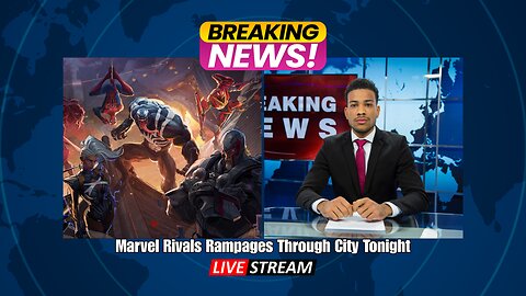 💥Live Tonight at 7PM PST. Marvel Rivals: Layeth the smack talk.💥
