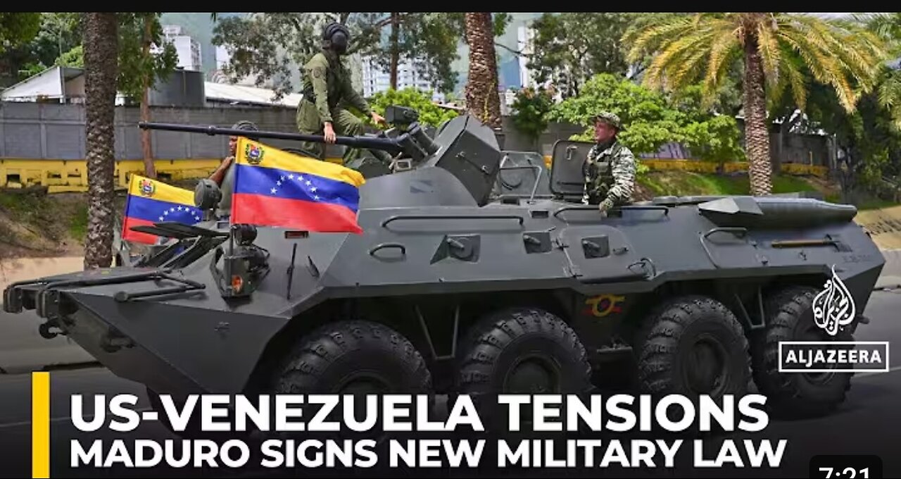 Venezuela prepares 'massive deployment' of forces in case of US attack