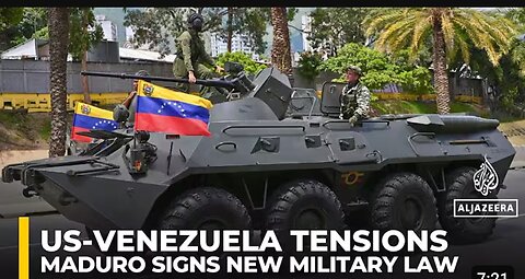 Venezuela prepares 'massive deployment' of forces in case of US attack