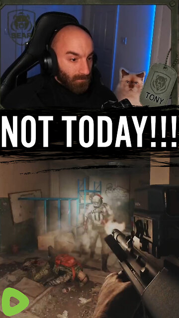 PANIC IN THE BATHROOM!