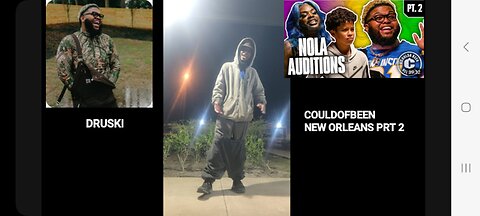 FUNNA AF NEW ORLEANS PRT2 COULDOFBEEN AUDITIONS DRUSKI HAD SUM PECULIAR GUEST N TANLENT ON CHERE💪🏾🔵