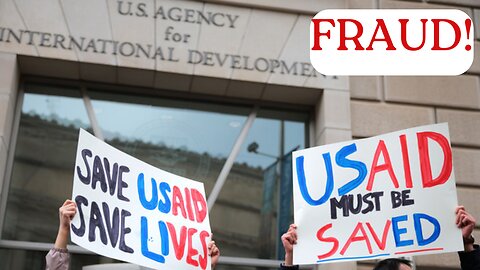 USAID FRAUD!!! - The Indie Rationale