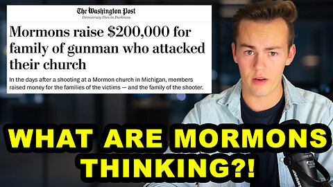 $250,000 Donated to a MURDERER?! What Are Mormons THINKING?