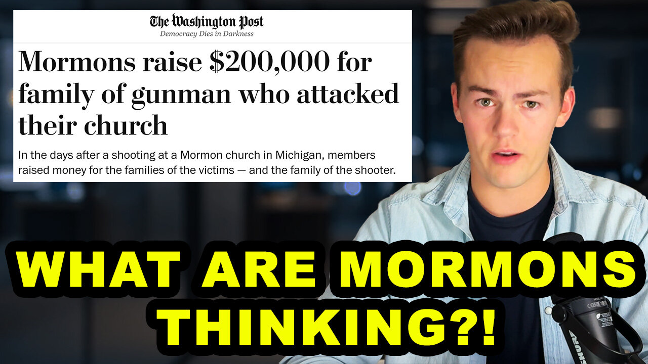 $250,000 Donated to a MURDERER?! What Are Mormons THINKING?