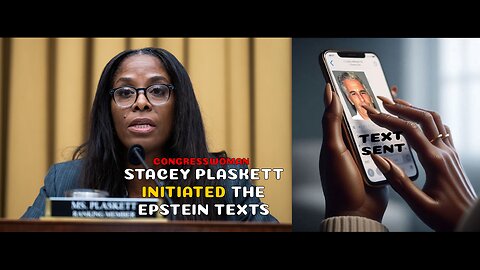 Jasmine Crockett DEFENDS Stacey Plaskett’s SECRET TEXTS TO EPSTEIN which SHE INITIATED!