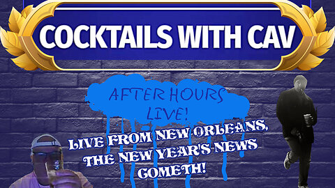 Live from New Orleans, The New Year's News Cometh!