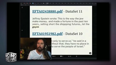 THE DAM BREAKS: Jeffrey Epstein Emails FULL Of Anti-White/Anti-Christian Slurs & Jewish Supremacist Rhetoric