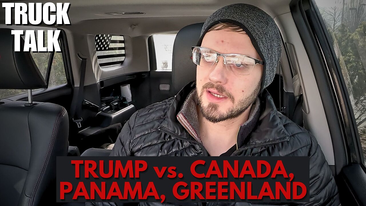 Trump Is A GLOBALIST Trying To Take Over North America!