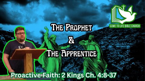 Proactive Faith: 2 Kings 4:8-37