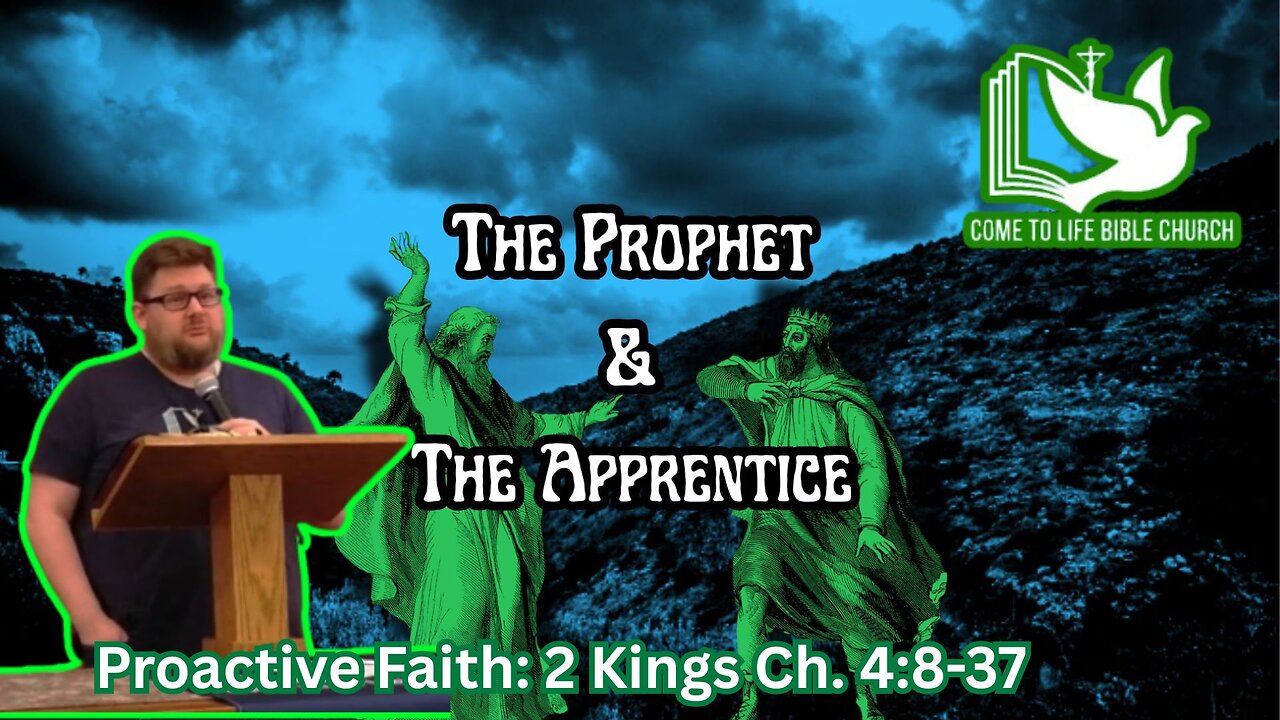 Proactive Faith: 2 Kings 4:8-37