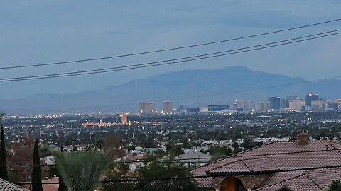 Did you SEE tonight's SOUPY Las Vegas sunset? Check THIS out! 09.26.2025 #follow #lasvegas #gaming