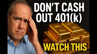 “Bank Bail-Ins Are Coming: Protect Your 401(k) With a Gold IRA Rollover (URGENT WARNING)”
