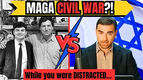 MAGA Civil War: Why Tucker Carlson Hosting Nick Fuentes Has Republicans at War