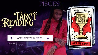 PISCES ♓︎ - “NEW MOON NEW WORLD!” PSYCHIC TAROT