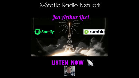 Jon Arthur Live! Radio Show 2025 ⚔