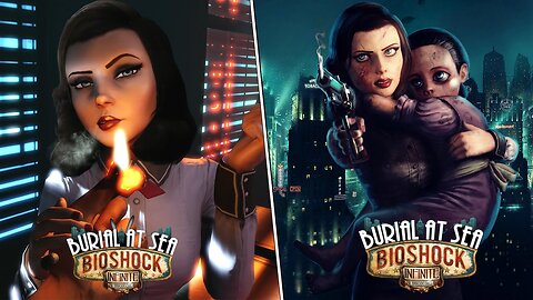 Burial At Sea (Episode 1 & 2) | Bioshock Infinite | 100% Walkthrough | 4K 60FPS