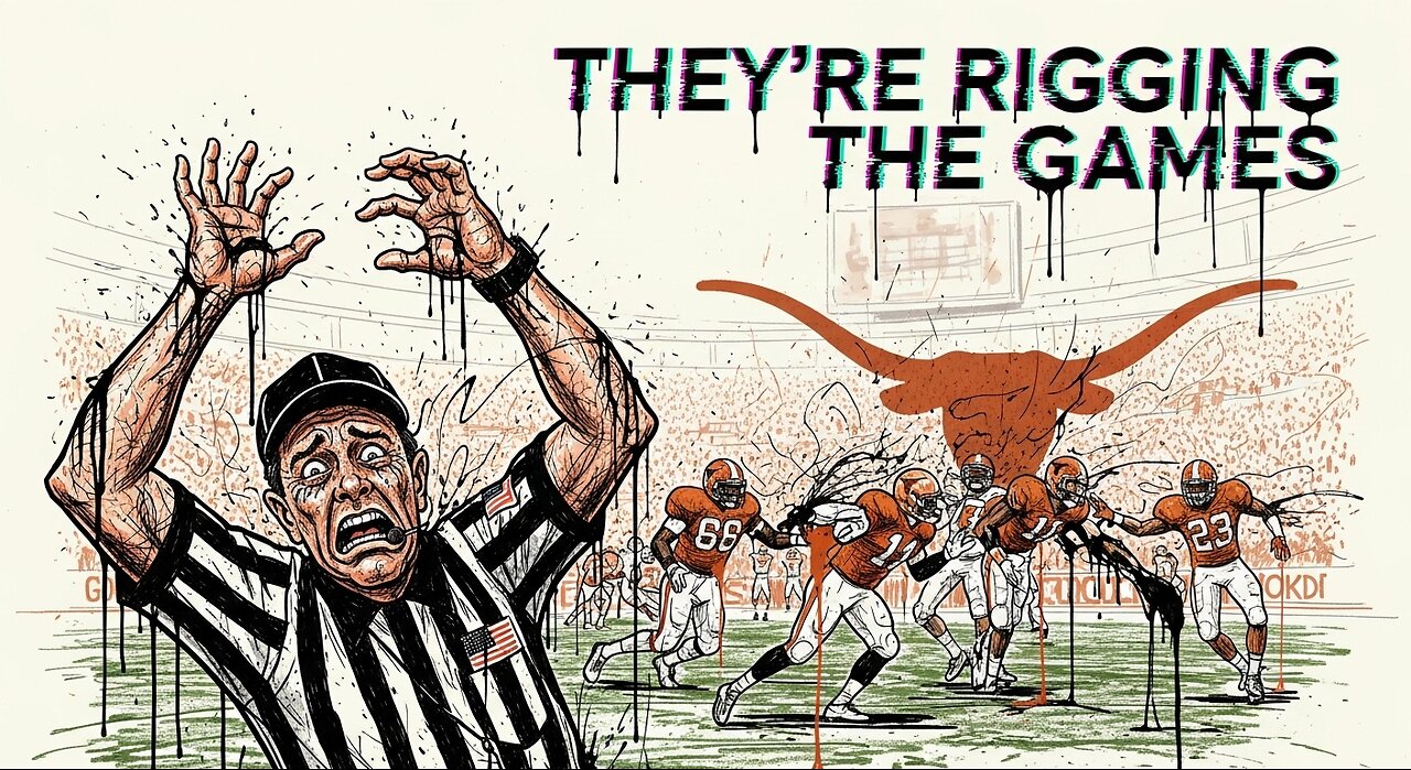 #112 They Rigged the Texas Longhorns and Game 7 of the World Series Live