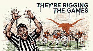 #112 They Rigged the Texas Longhorns and Game 7 of the World Series Live