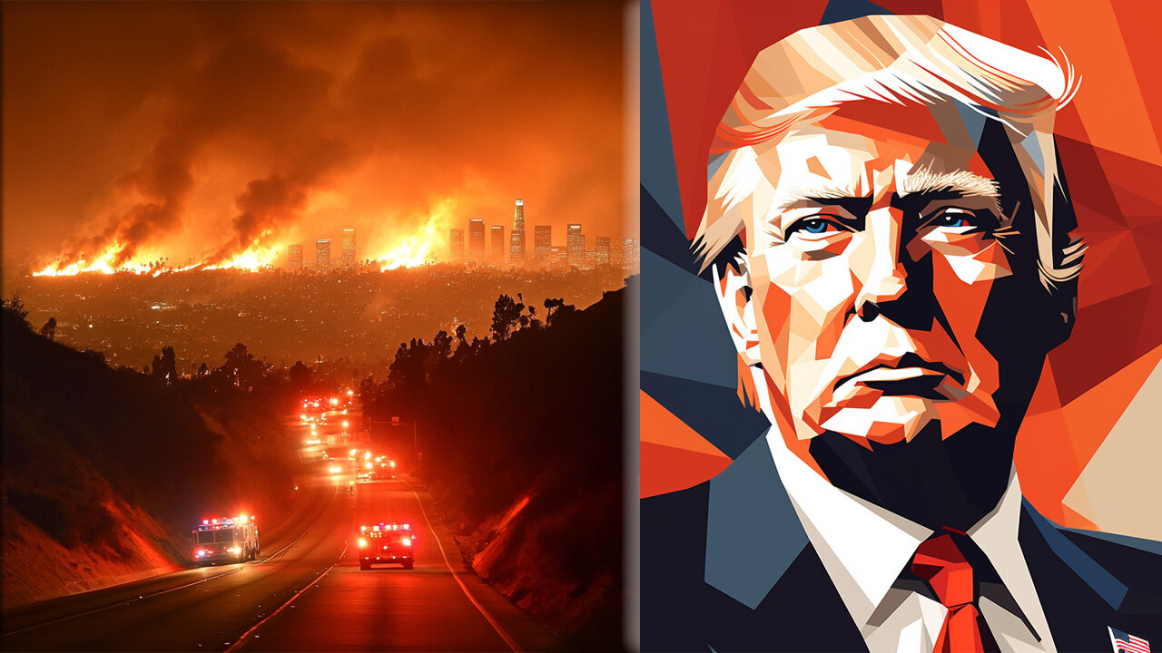 Devastating Wildfires Near Los Angeles: A Fierce Battle Against Nature's Fury