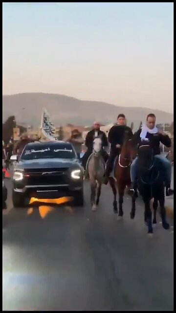 Jaish-e-Mohammed in the streets of Syria