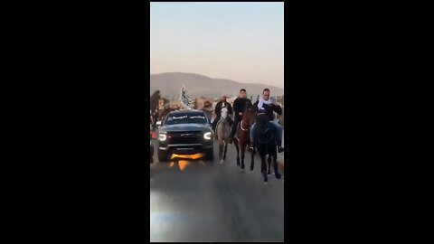 Jaish-e-Mohammed in the streets of Syria