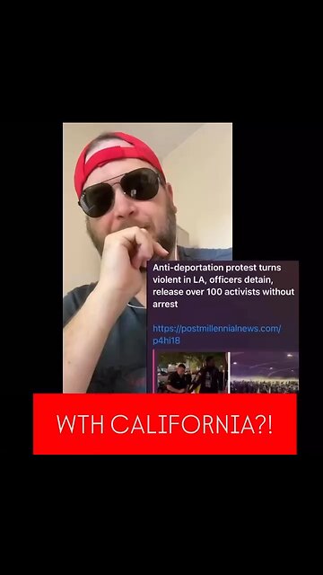 California learns no lessons after protests riots