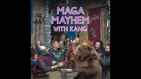 90 mins Maga Mayhem 730pm to 9pm est Mon - Fri