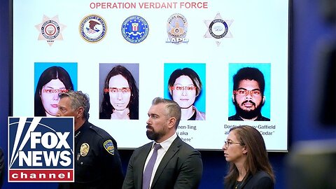 LA New Year’s Eve terror plot: four suspects arrested