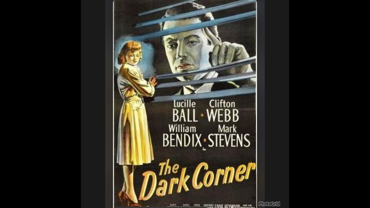 CS #459 The Dark Corner -LucilleBall