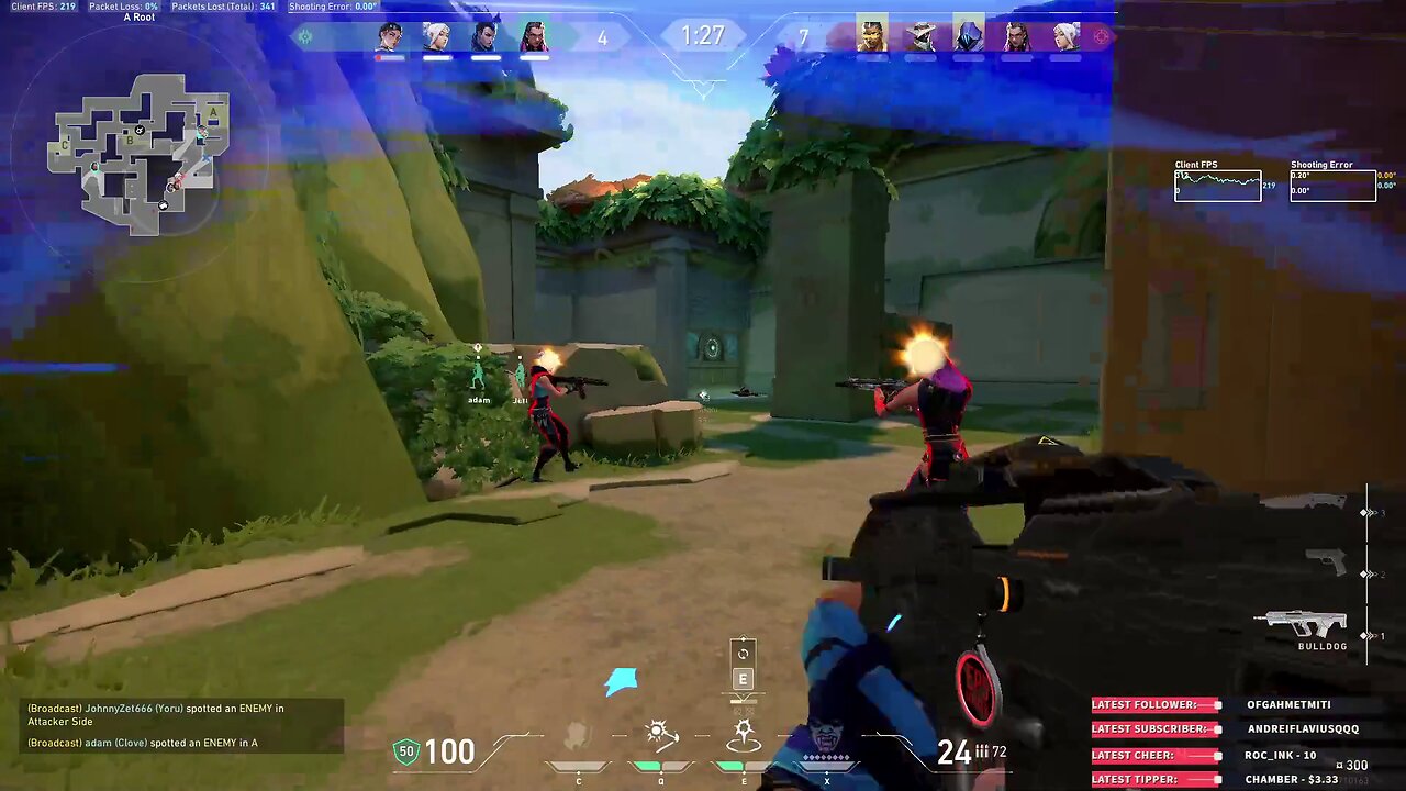 Daily dose of RAGE in Valorant ....