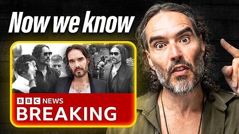 It's all coming out..