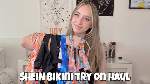 SHEIN BIKINI TRY ON HAUL ☀️👙