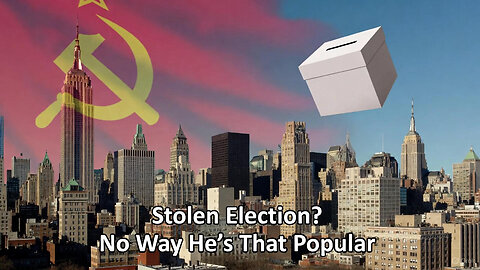 New York City’s Mayor: A Democratic Socialist Communist Muslim Declaring War on White People