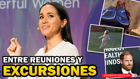 Meghan, sus viajes y el mensaje de las letras ‘D’ y ‘S’