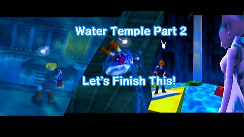 LOZ Ocarina Of Time ll LP ll The Most Hated Temple In The Game [Pt 12 ll Wii ll Gamecube]