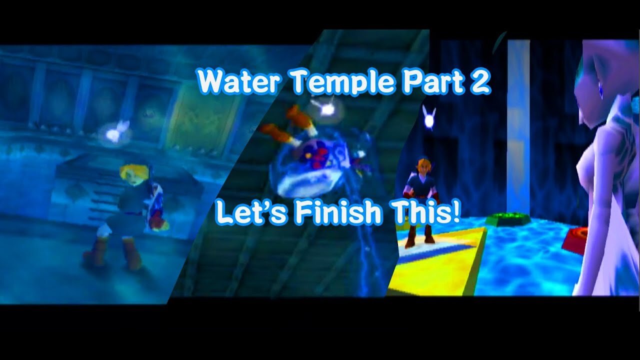LOZ Ocarina Of Time ll LP ll The Most Hated Temple In The Game [Pt 12 ll Wii ll Gamecube]