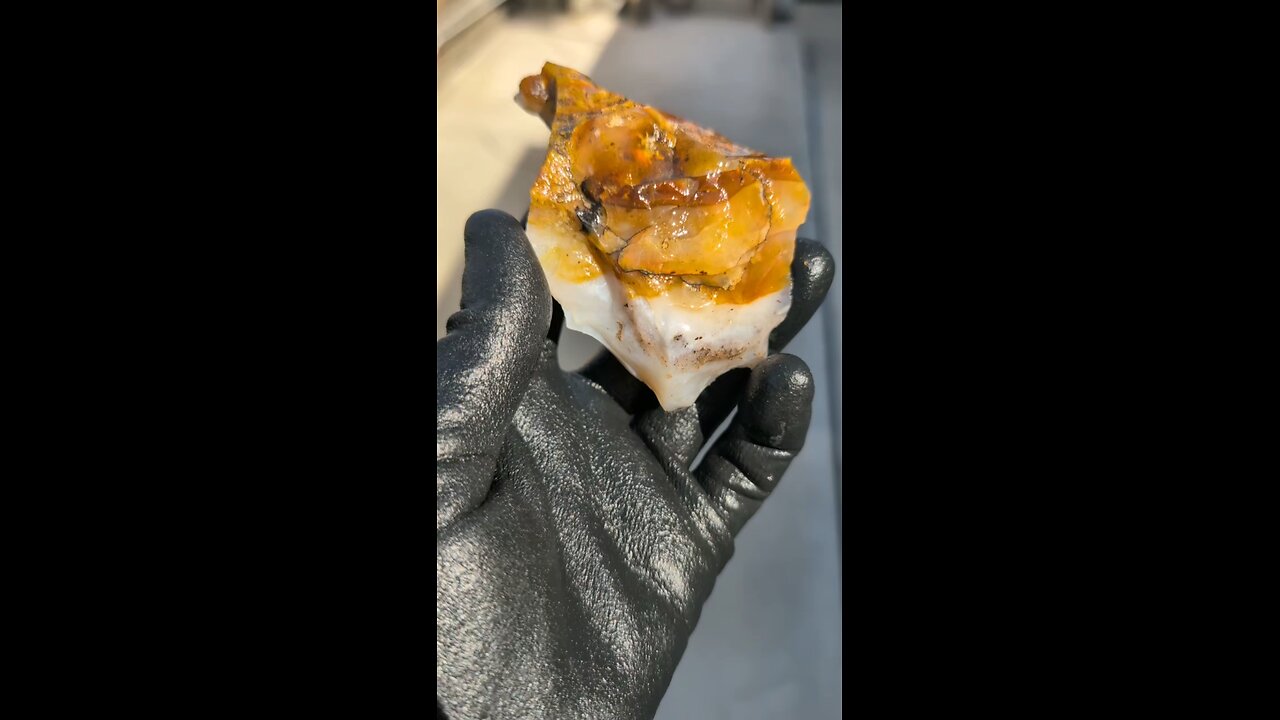 Plume Agate Chunk!